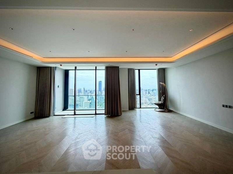 picture 36th-Floor 3-BR At One 89 Wireless, 200m To MRT Lumphini (ID 3193125) - 3/12