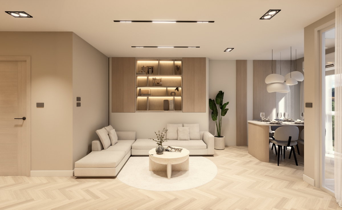 รูป Rare Family Unit | ใกล้ มช. | คอนโดหรู Punna Residence 5 วิวสระ ห้องใหญ่ 2 นอน 2 น้ำ | ทำเลหน้า มช. ห่างประตูหน้ามหาวิทยาลัยเชียงใหม่เพียง 500 เมตร - รูปที่ 1/32