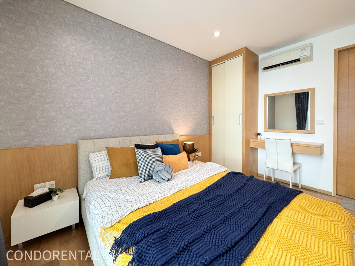 รูป The Breeze Narathiwas ห้องสวย ราคาดี สอบถามเพิ่มเติมได้ที่ Line @condorental - รูปที่ 2/23
