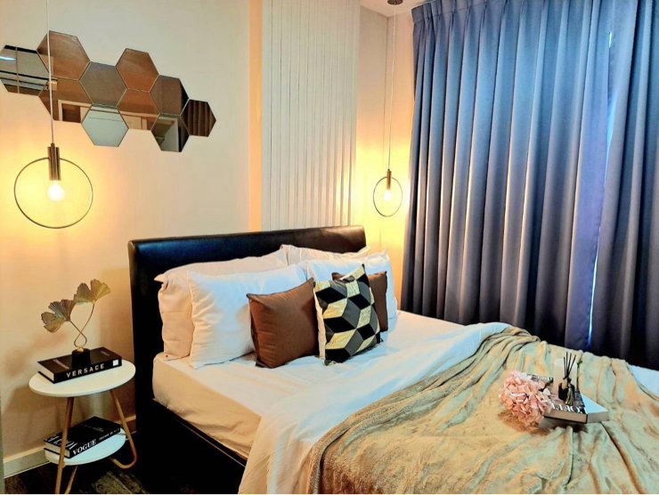 รูป ให้เช่า d condo 109 ใกล้ bts แบริ่ง - รูปที่ 3/8