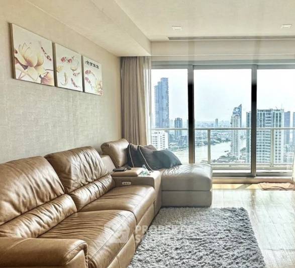 รูป คอนโด 2 ห้องนอน 138 ตร.ม. ชั้น 41 The River Condominium ใกล้ BTS สะพานตากสิน (ID 3178676) - รูปที่ 3/4
