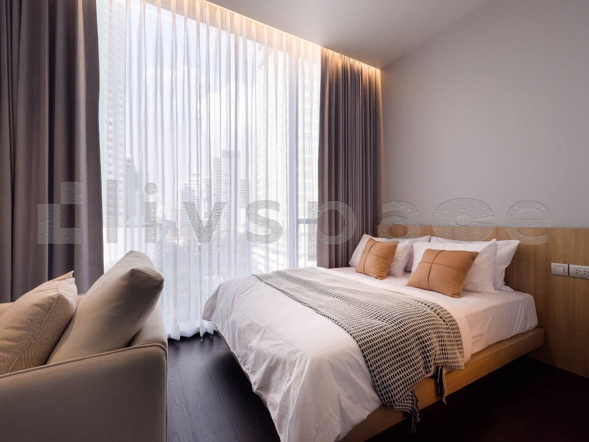 รูป ▚ L06CMHツ ให้เช่า: Laviq Sukhumvit 57 2 Bed 2 Bath 86ตร.ม. คอนโดหรู ทองหล่อ แต่งสวย ทิศเหนือ วิวไม่บล็อก พร้อมอยู่✨ - รูปที่ 9/12