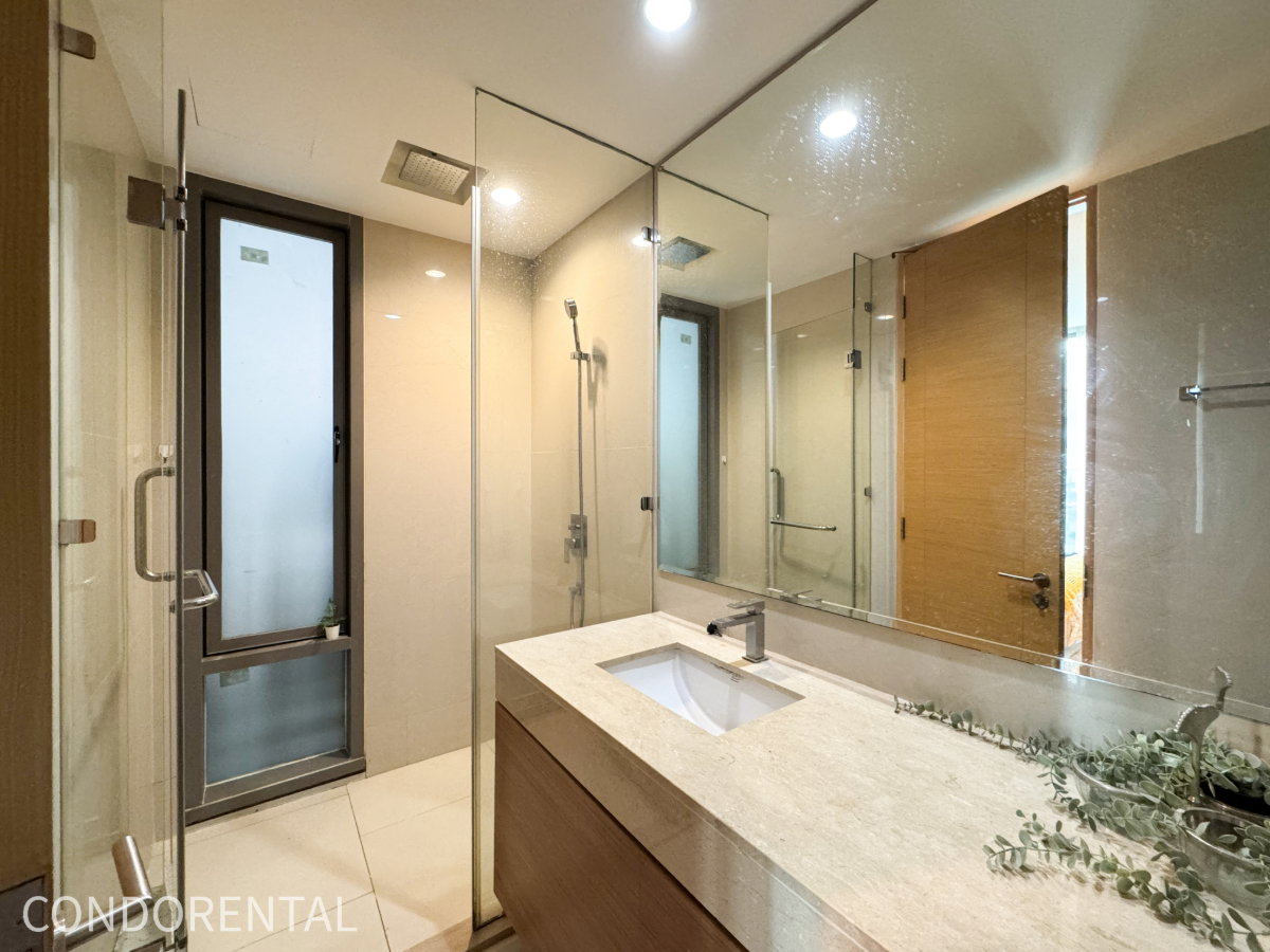รูป The Breeze Narathiwas ห้องสวย ราคาดี สอบถามเพิ่มเติมได้ที่ Line @condorental - รูปที่ 22/23