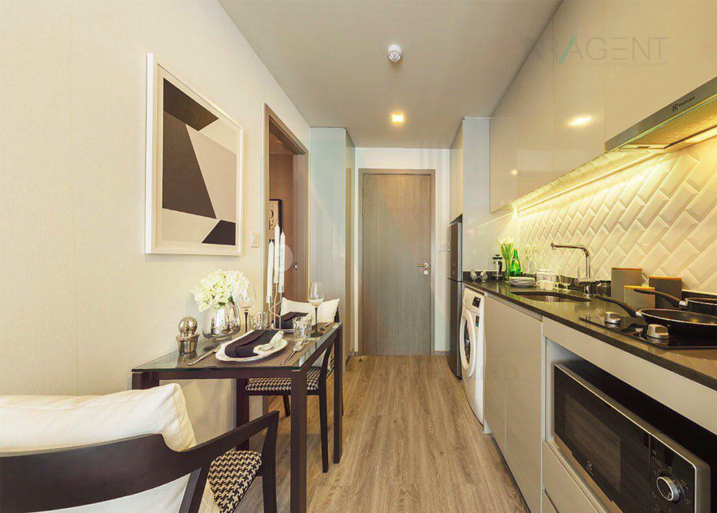 picture 🔺Super special!🔺 For Rent Condo MAESTRO 14 SIAM - RATCHATHEWI Building 1, Floor 1,Studio, Room size 30.00 sqm - 7/8