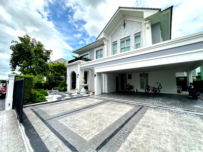 Houses for rent : RS7400 For Rent: Perfect Masterpiece Sukhumvit 77, a luxury detached house in a prime location on Sukhumvit 77