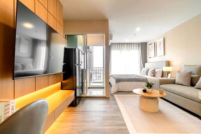 คอนโดให้เช่า : เช่าคอนโด Regent Home Bangna/รีเจ้นท์ โฮม บางนา (M6908020) ID Line : @condo79