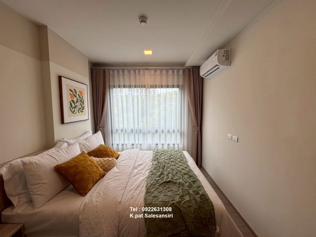 รูป 🔑 เปิดขาย Dcondo Sense บางแสน ห้องสวยพร้อมอยู่ ราคาดี ทำเลใกล้ม.บูรพา - รูปที่ 6/21