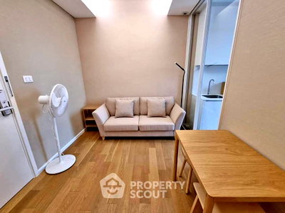 ขายคอนโด : ใกล้ MRT พหลโยธิน 100 ม. | คอนโด 1 ห้องนอน The Saint Residences (ID 3194387)