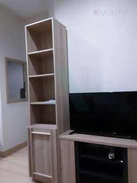🚩 For Rent Condo IDEO MOBI PHAYATHAI Building 1, Floor 12,Studio, Room size 21.00 sqm