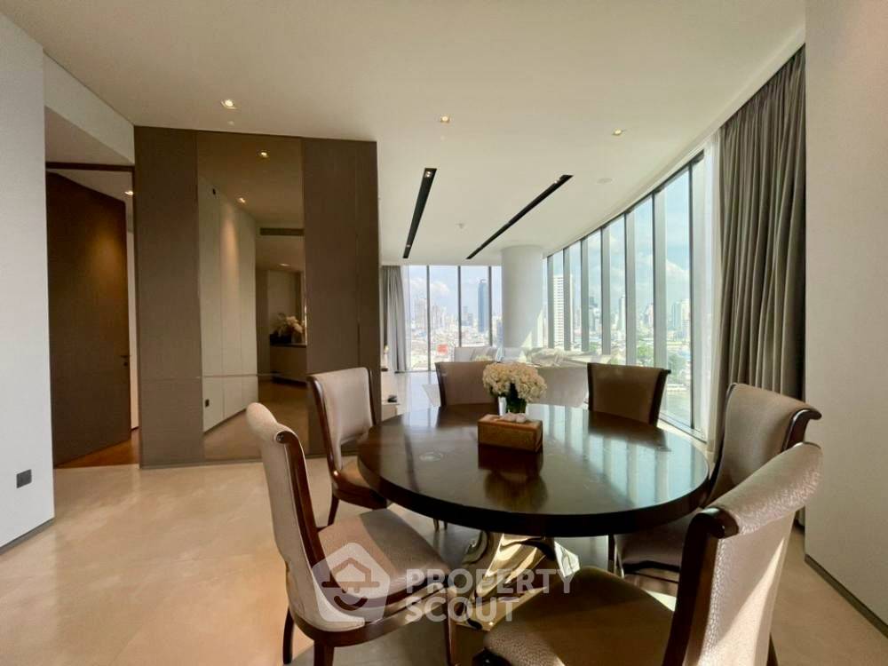 picture 2-BR 161 Sqm At Banyan Tree Residences Riverside Bangkok MRT Hua Lamphong (ID 3192441) - 4/10