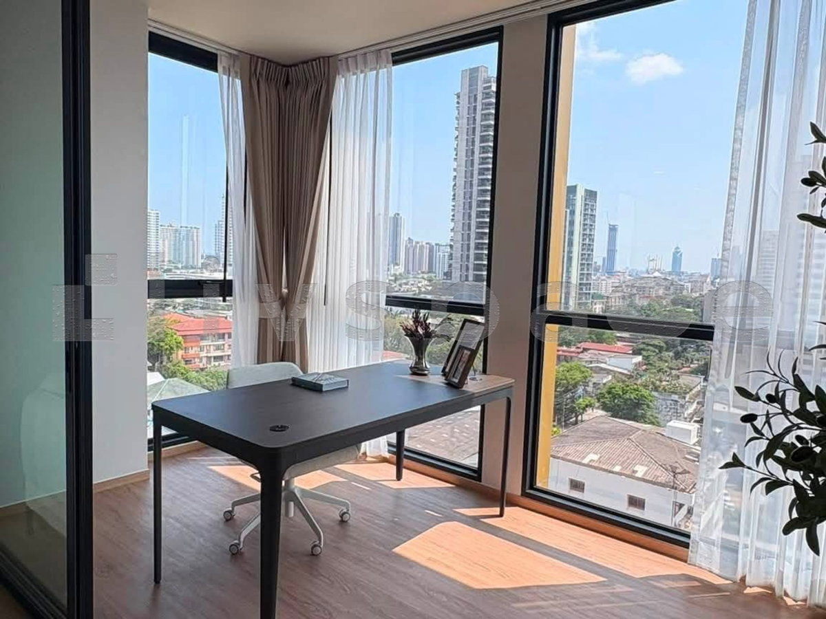 picture ▚ L0FC49ツ FOR RENT: The Issara Sathorn 2 Bed 2 Bath 90sqm Beautifully Decorated High Floor Unblocked View Cool Facing✨ - 9/18