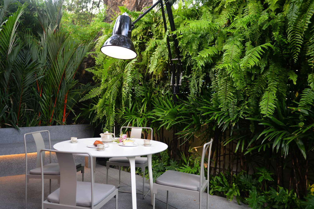 รูป ให้เช่า Private Penthouse "Tree Villa Bangkok" - รูปที่ 11/11