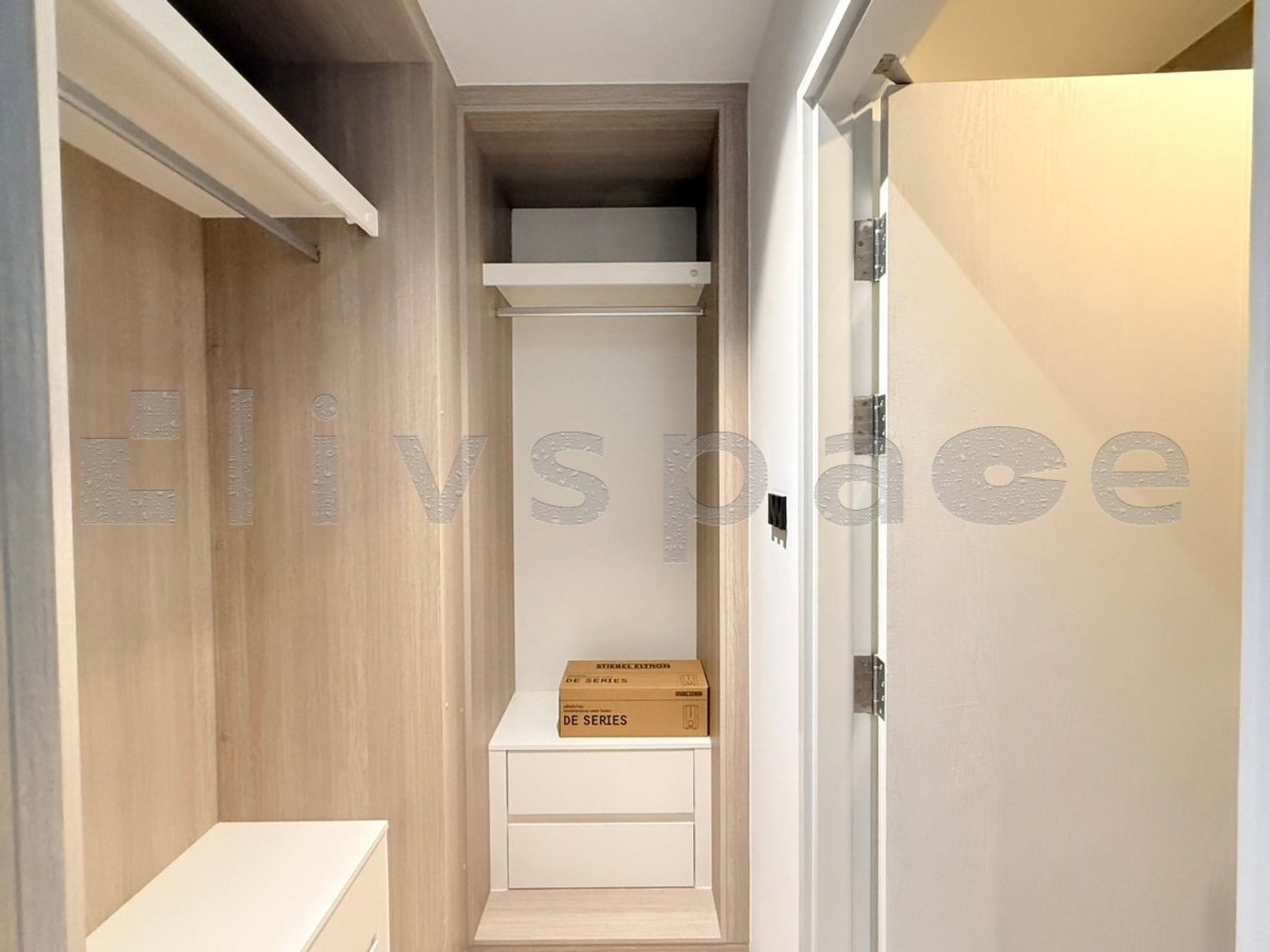 รูป ▚ L0KC83ツ ให้เช่า: Reference Sathorn - Wongwianyai Studio 1 Bath 24.7ตร.ม. บิวท์อินครบ พร้อมเข้าอยู่✨ - รูปที่ 9/12