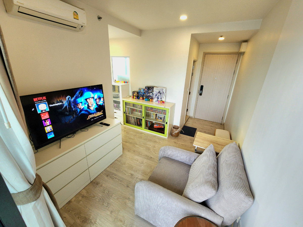 รูป คุยได้ ขายห้องมุม ห้องชั้นบนสุดของอาคาร ชั้น 22 มี 3 ทิศ เหนือ ตะวันตก และทิศใต้ ขายพร้อมอยู่ ทำเลศิริราช The Tree จรัญ 30 **หายาก 1 ชั้น มี1 ห้อง ** - รูปที่ 57/100
