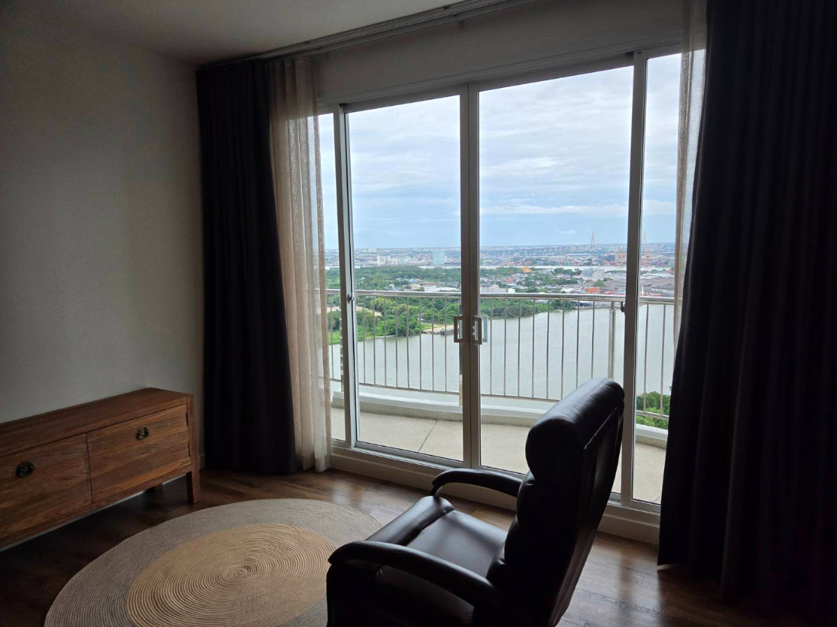picture Condo for rent river view at Supalai Riva Grande Rama 3 - 7/13