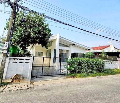 H0822, Detached House for Rent 3Br, Sena Nikhom