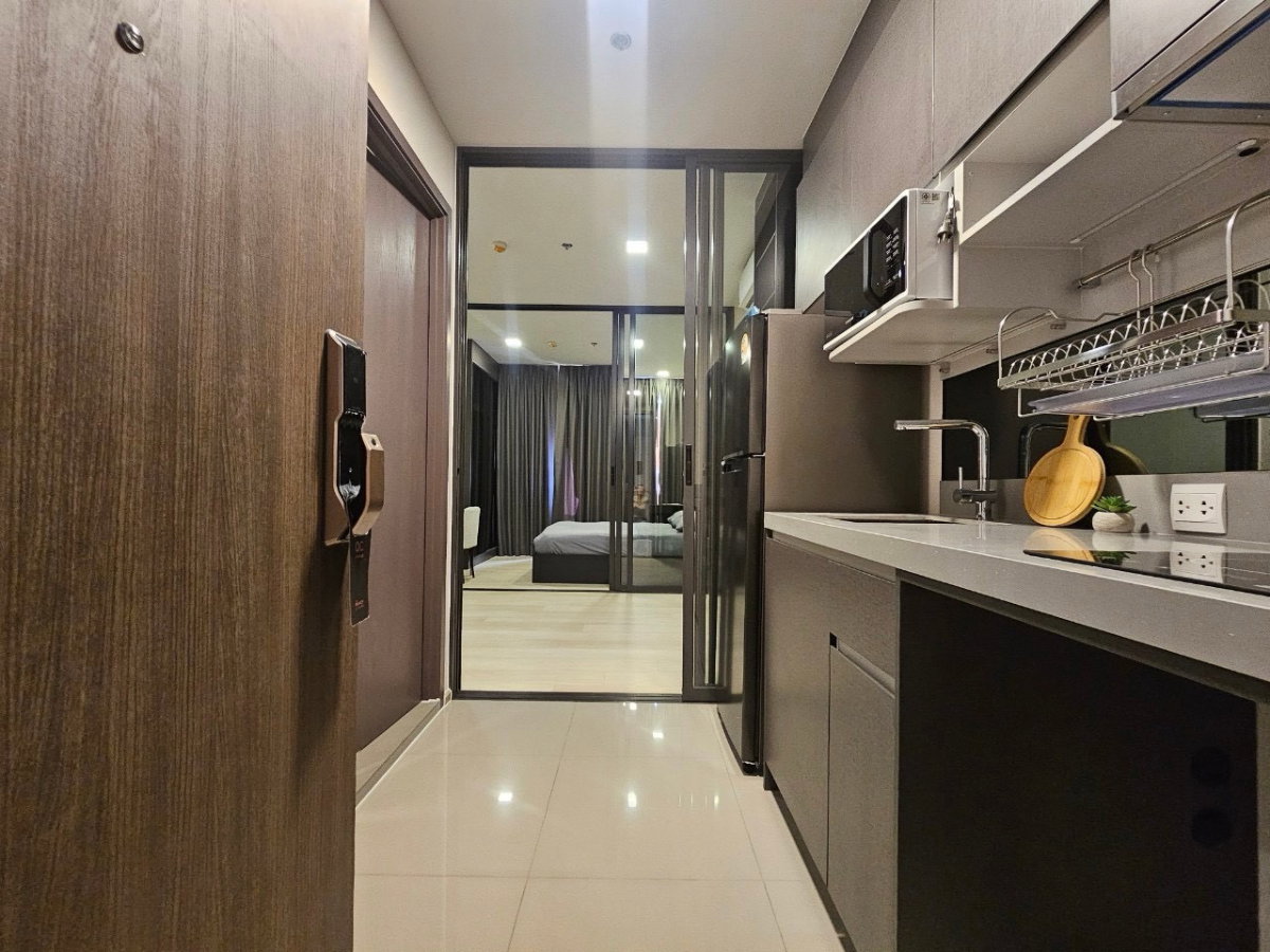 รูป ให้เช่า The Privacy จตุจักร 1 Bed วิวสวน ใกล้ MRT พหลโยธิน 450 ม. เพียง 18,000 บาท/เดือน - รูปที่ 7/13
