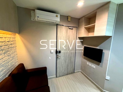 Condos for rent : 1 Bed High Fl. 20+ City View Fully furnished Condo Good Location Close To MRT Phra Ram 9  @  Ideo Mobi Rama 9