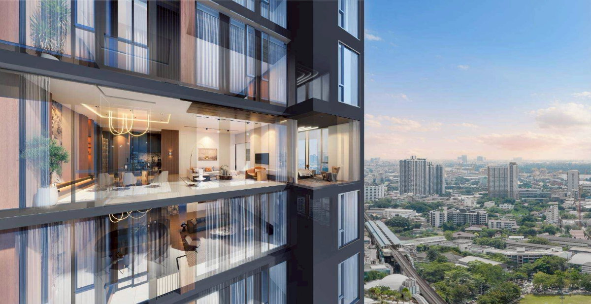 รูป LTH16044 - Luxury Condo for Sale Thonglor | HYDE Heritage Thonglor | 51.11 sq.m. | 1 Bed 1 Bath | BTS Thonglor | 17.8 MB - รูปที่ 3/3