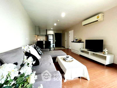 คอนโดให้เช่า : คอนโด 1 ห้องนอน Belle Grand Rama 9 ใกล้ MRT พระราม 9 (ID 3099230)