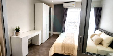 Condos for rent : 🎊 For Rent Condo THE PRESIDENT CHARAN - YAEK FAI CHAI STATION Building 1, Floor 21,1 bed room, Room size 32 sqm