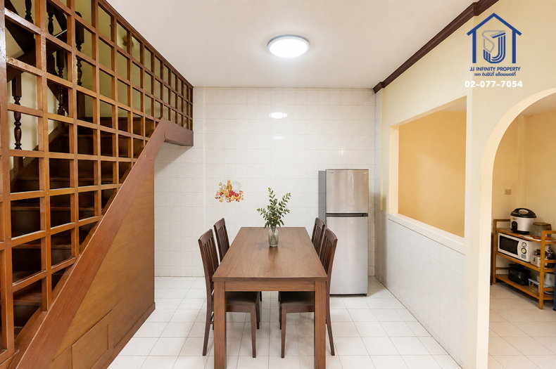 รูป ขายทาวน์เฮ้าส์ 2 ชั้น หมู่บ้านปรางทิพย์ หลังมุม 35 ตร.ว. ซอยลาดพร้าว95 ใกล้รถไฟฟ้า MRT ลาดพร้าว - รูปที่ 13/14