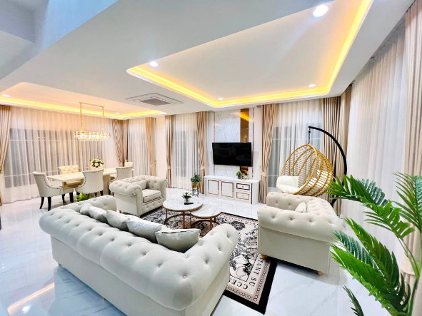 รูป ให้เช่า บ้านเดี่ยว Grandio บางนา กม.5 | หลังมุม Private Zone | บ้านใหม่ เฟอร์ใหม่ พร้อมเข้าอยู่ - รูปที่ 2/13