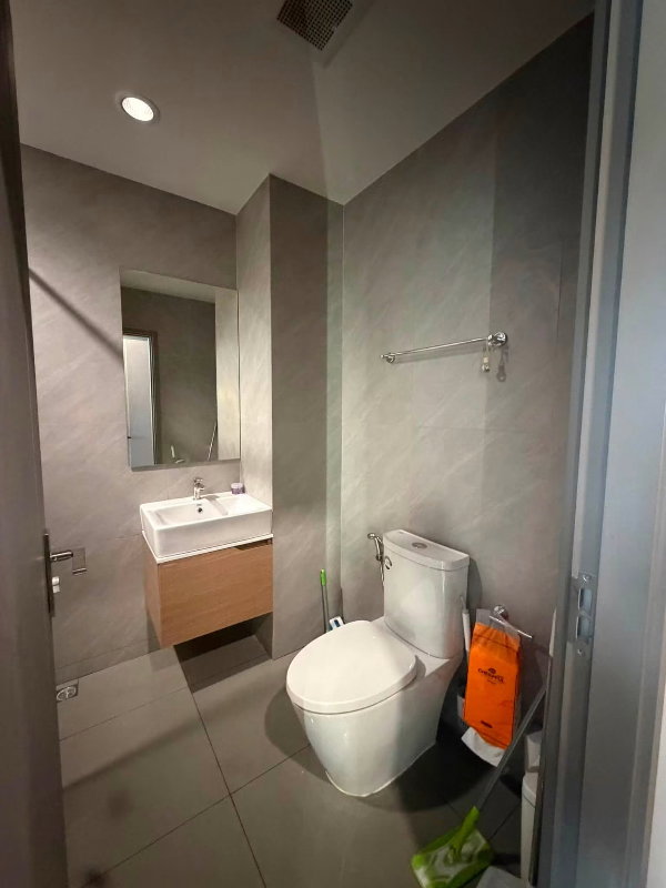 รูป Ideo Sukhumvit-Rama4 ห้องใหม่ 1นอน1น้ำ ชั้น9ขนาด 30.05 ตรม. เช่า25,000บาท/เดือน Line ID : @wealth.co - รูปที่ 9/24
