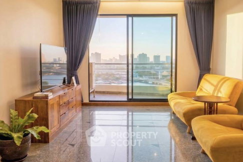 1 ห้องนอนกว้าง 100 ตร.ม. ชั้น 25 Supalai Casa Riva (ID 3134185)