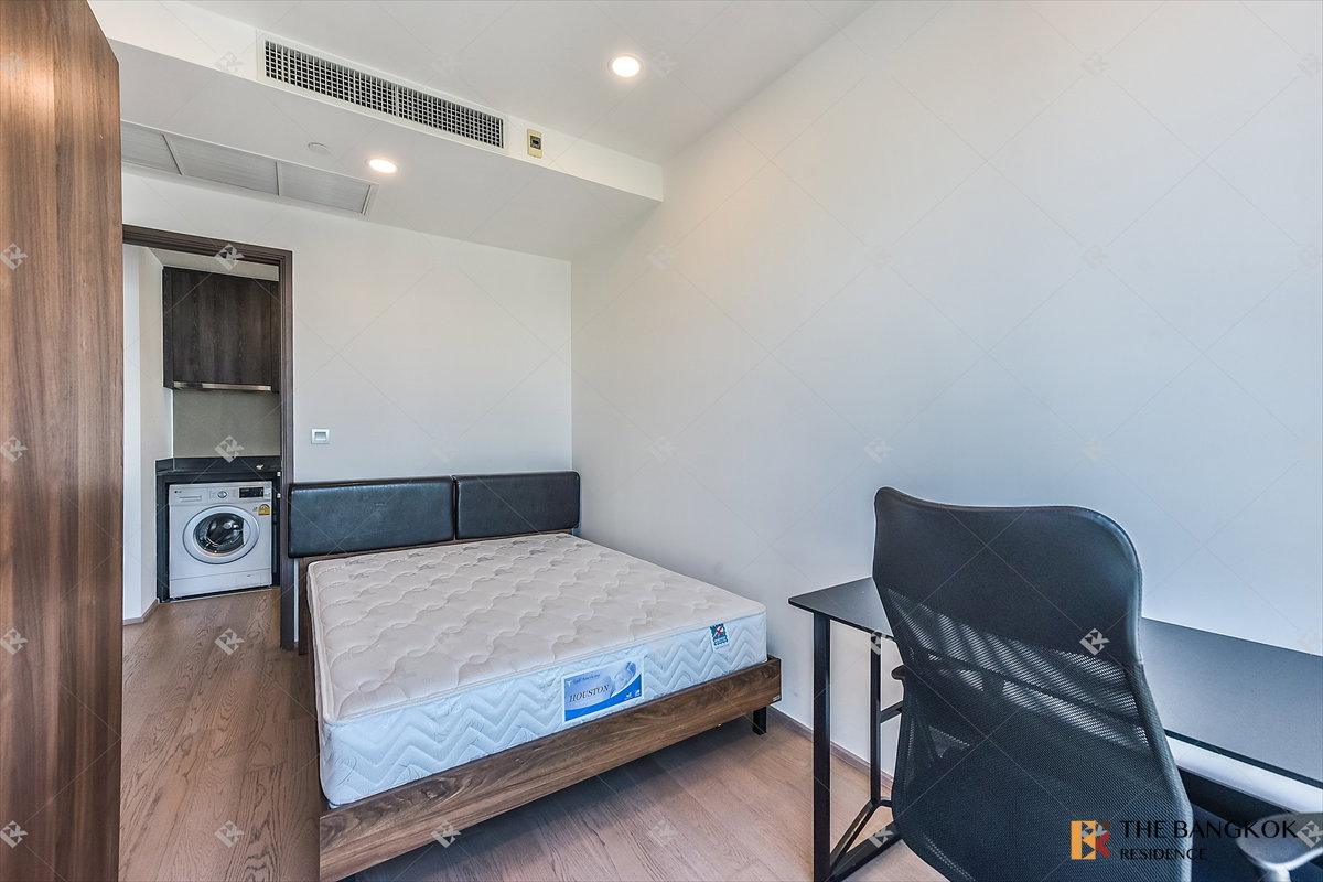 รูป เช่าคอนโด⭐Ashton Chula-Silom 2นอน 55ตร.ม. 50k 💫 ห้องชั้นสูง วิวสวยโล่งไม่บล็อค ใกล้ MRT สามย่าน - รูปที่ 6/10