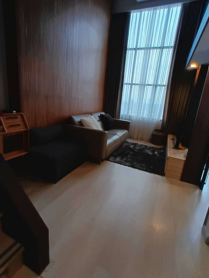picture For rent: Knightsbridge Prime Sathorn, Duplex unit near BTS Chong Nonsi, City view @ 39,000 THB - 1/6