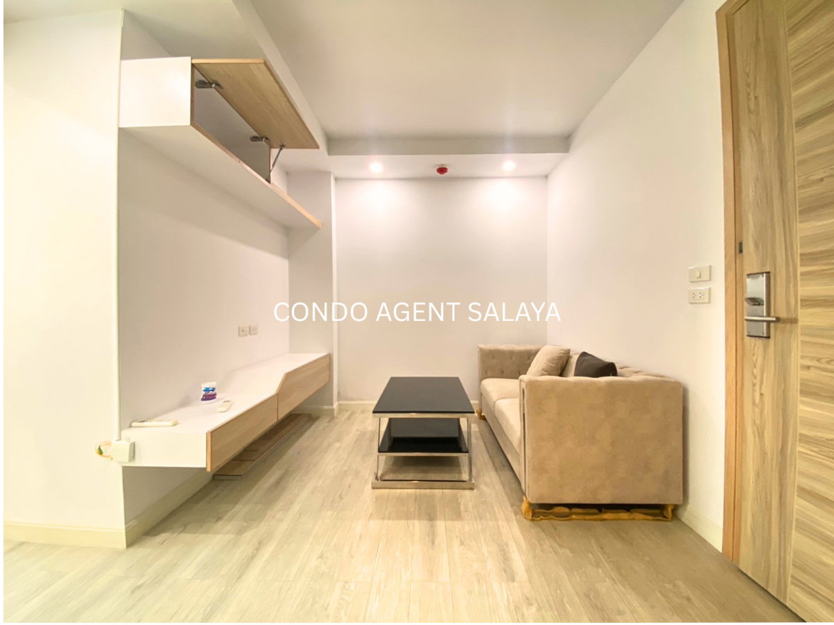 picture For sale V Condo Salaya 𝟏 𝐁𝐞𝐝𝐫𝐨𝐨𝐦 | 𝟏 𝐁𝐚𝐭𝐡𝐫𝐨𝐨𝐦 🛁 Golf Course View - 2/18
