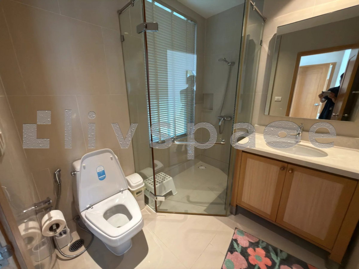 รูป ▚ L05C04ツ ให้เช่า: The Emporio Place 2 Bed 2 Bath 101ตร.ม. ชั้นสูง พร้อมอยู่ รวมบริการแม่บ้านและซักผ้า✨ - รูปที่ 16/16