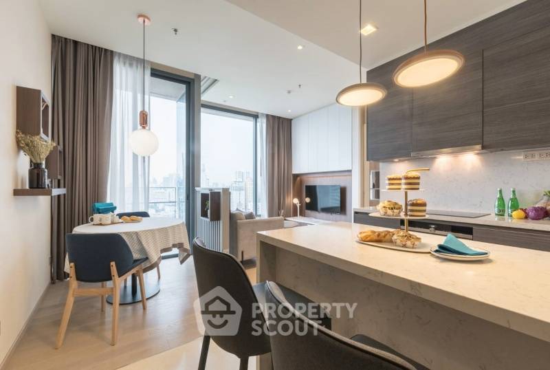 picture 21st-Floor 2-BR 76 Sqm At The Esse Asoke Near MRT Sukhumvit (ID 824763) - 1/6