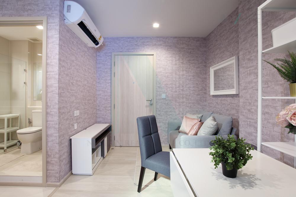 picture For Rent Condo LIFE ONE WIRELESS Building 1, Floor 8,1 bed room, Room size 35.00 sqm - 2/8