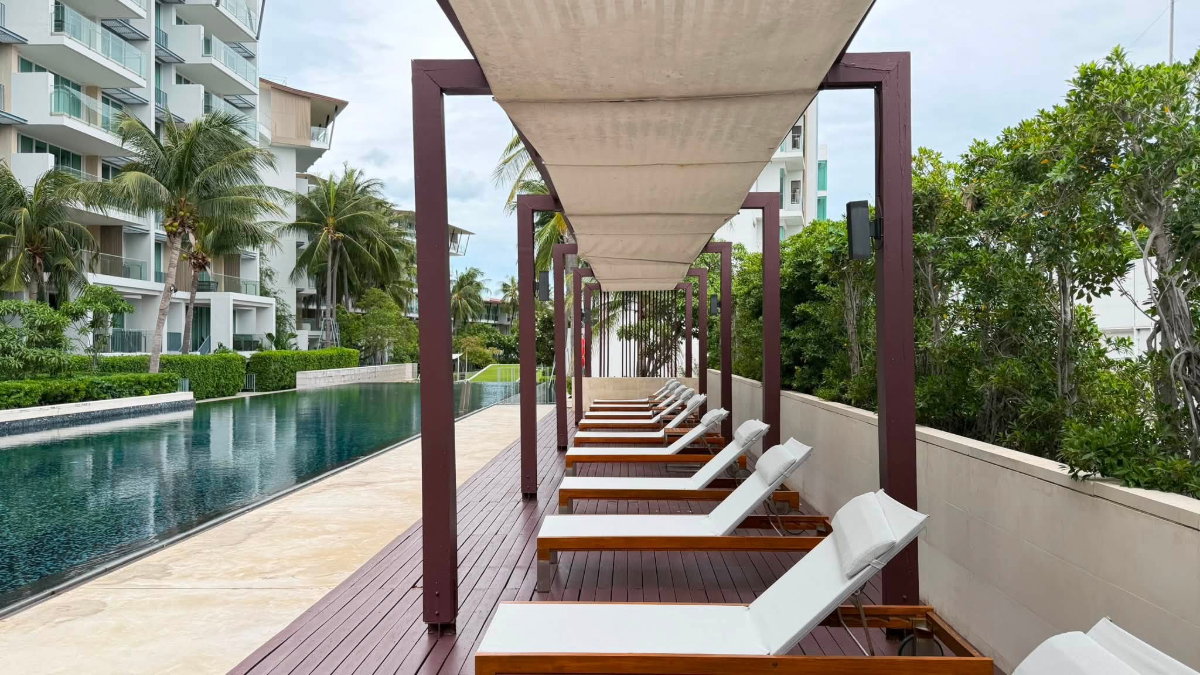 picture Ocas Hua Hin | Price 50,000 THB | Beachfront condo, large room, great location, ready to move in. - 16/17