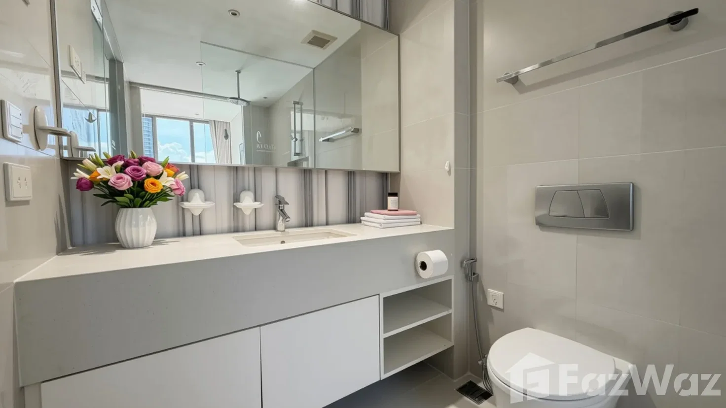 รูป คอนโดให้เช่า 1 ห้องนอน ในโครงการ เอควา สุขมวิท 49 6674930 - รูปที่ 9/9
