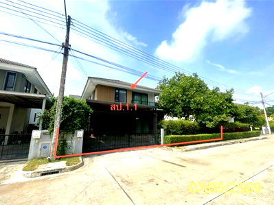 Houses for sale Lam Luk Ka : HOME 60.8 Sq.w. Lam Luk Ka Pathumthani for 5.2M