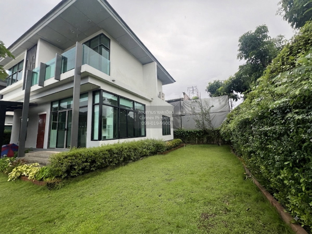 รูป ขายบ้าน เศรษฐสิริ แจ้งวัฒนะ – ประชาชื่น วิวสวย ห้องมุม หน้ากว้าง บ้านใหม่ ปากเกร็ด นนทบุรี CX-156924 ✅ ทักไลน์ @connexproperty ตอบทันที ทีมงานมืออาชีพ ✅ - รูปที่ 4/12