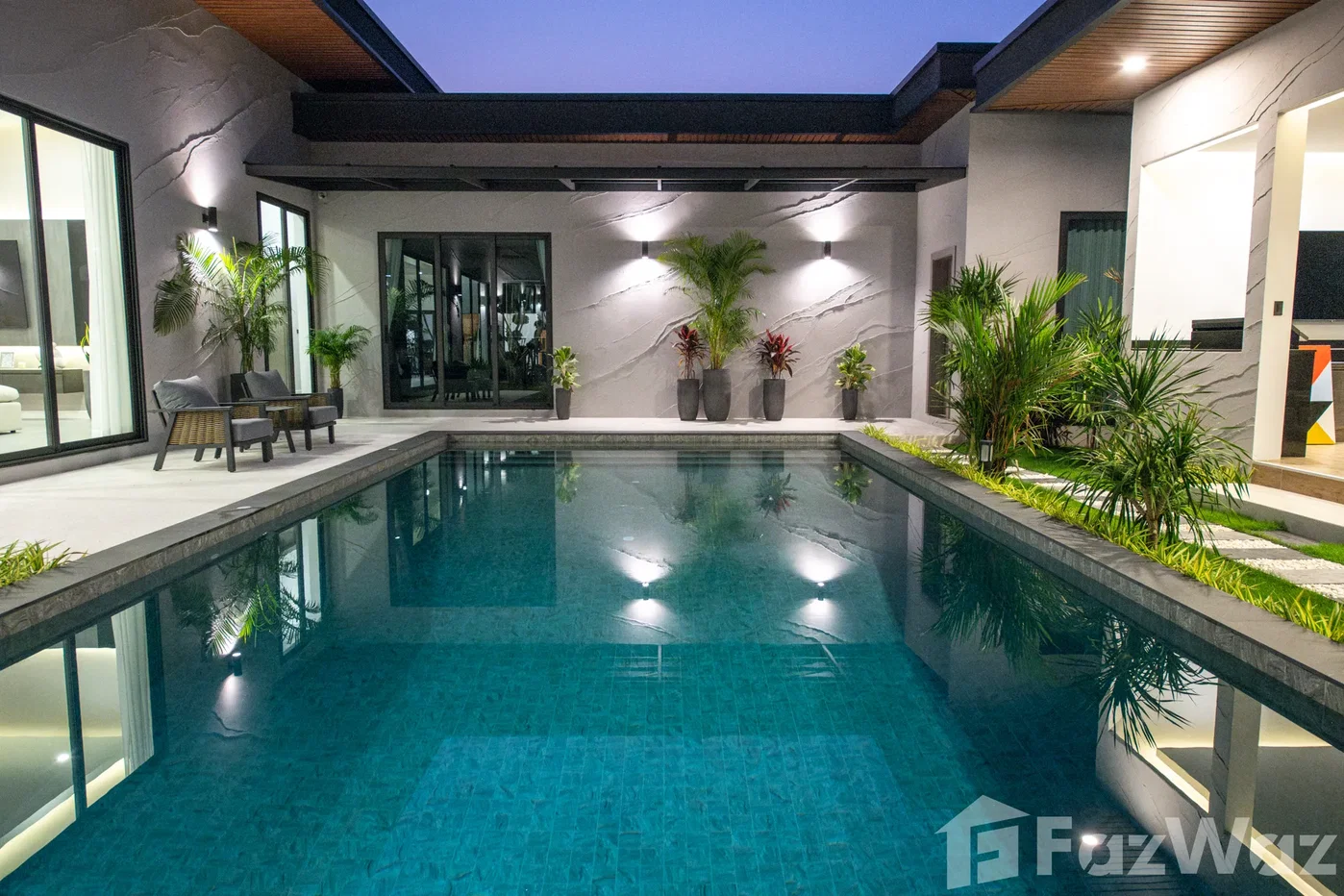 รูป บ้านเดี่ยวให้เช่า 4 ห้องนอน ในโครงการ เดอะ วิลเลช แอด ฮอร์สชู พอยท์ 6210855 - รูปที่ 31/31