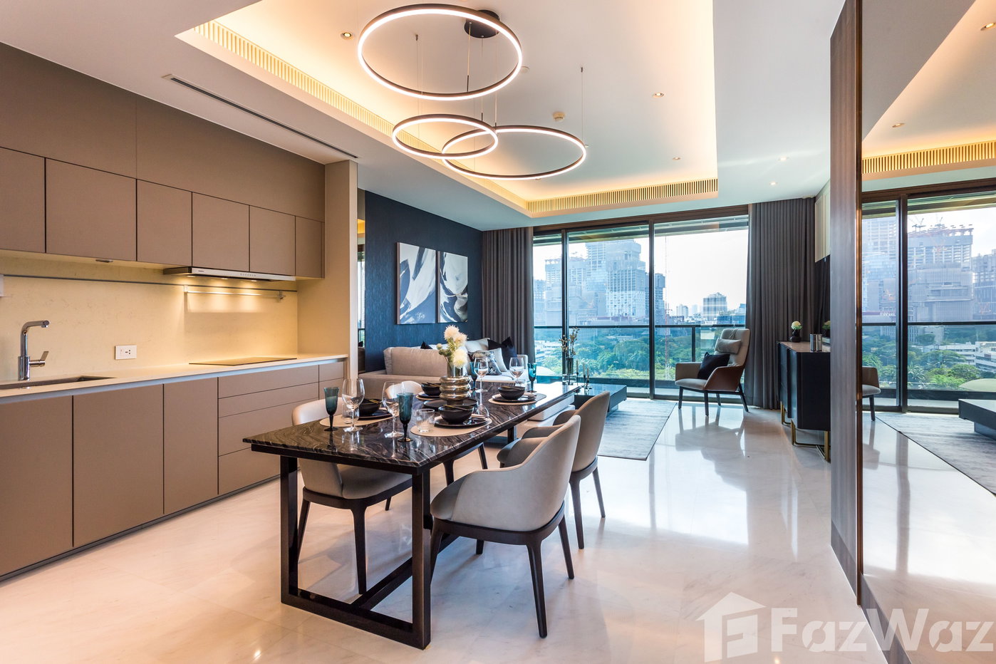 picture 1 Bed 1 Bath at Sindhorn Tonson 1918760 - 17/31