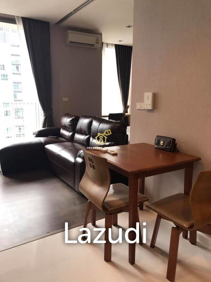 picture 38.5 sqm high-floor 1-bedroom condo at Nara 9 Sathorn Bangkok - 4/14