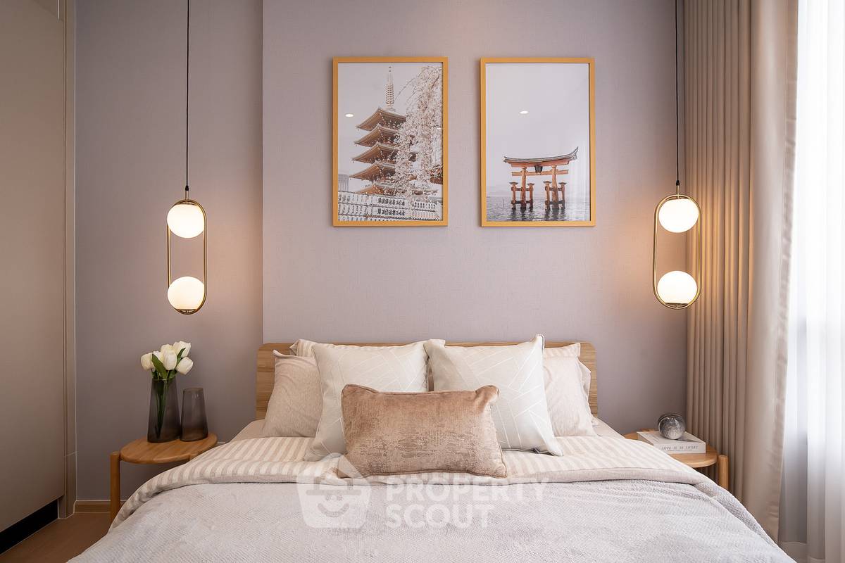 picture Pet-Friendly 1-BR Maru Ekkamai 2, 27th-Floor Near BTS Ekkamai (ID 3189308) - 10/18