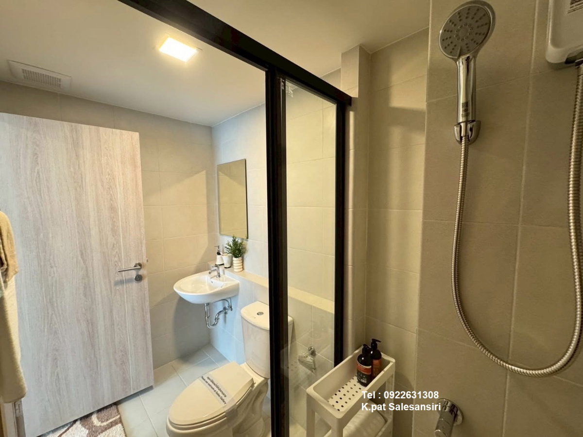 รูป 🔑 เปิดขาย Dcondo Sense บางแสน ห้องสวยพร้อมอยู่ ราคาดี ทำเลใกล้ม.บูรพา - รูปที่ 7/21