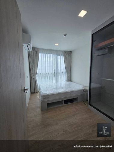 ให้เช่าคอนโด 1 ห้องนอน 26.5 ตร.ม. เคฟ ลูมินัส บางมด