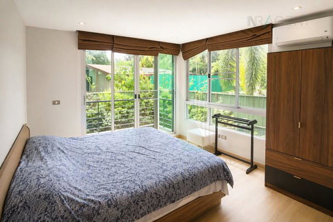 🎊 For Rent Condo TREE CONDO SUKHUMVIT 42 Building 1, Floor 2,2 bed room, Room size 55 sqm