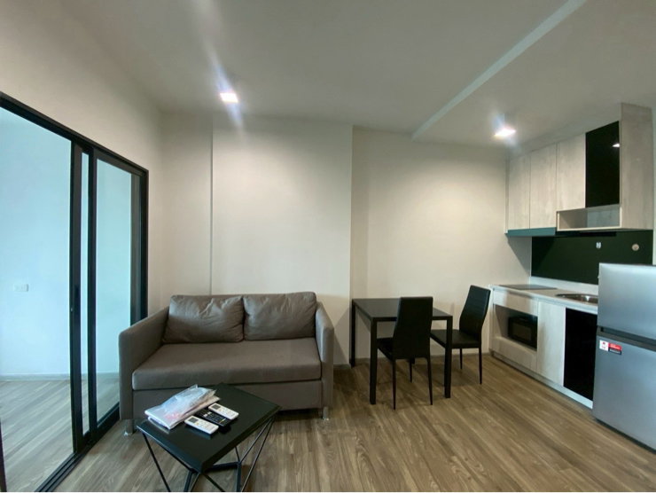 รูป ห้องใหญ่ 1 พลัส ติดรถไฟฟ้า 0 เมตร ใกล้มหาลัย ใกล้ห้าง - รูปที่ 2/10