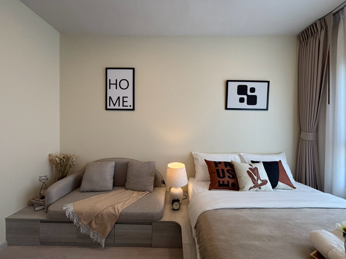 รูป For Rent: COBE Ratchada Rama 9 — pet-friendly, resort-style living near MRT Thailand Cultural Centre. - รูปที่ 10/34