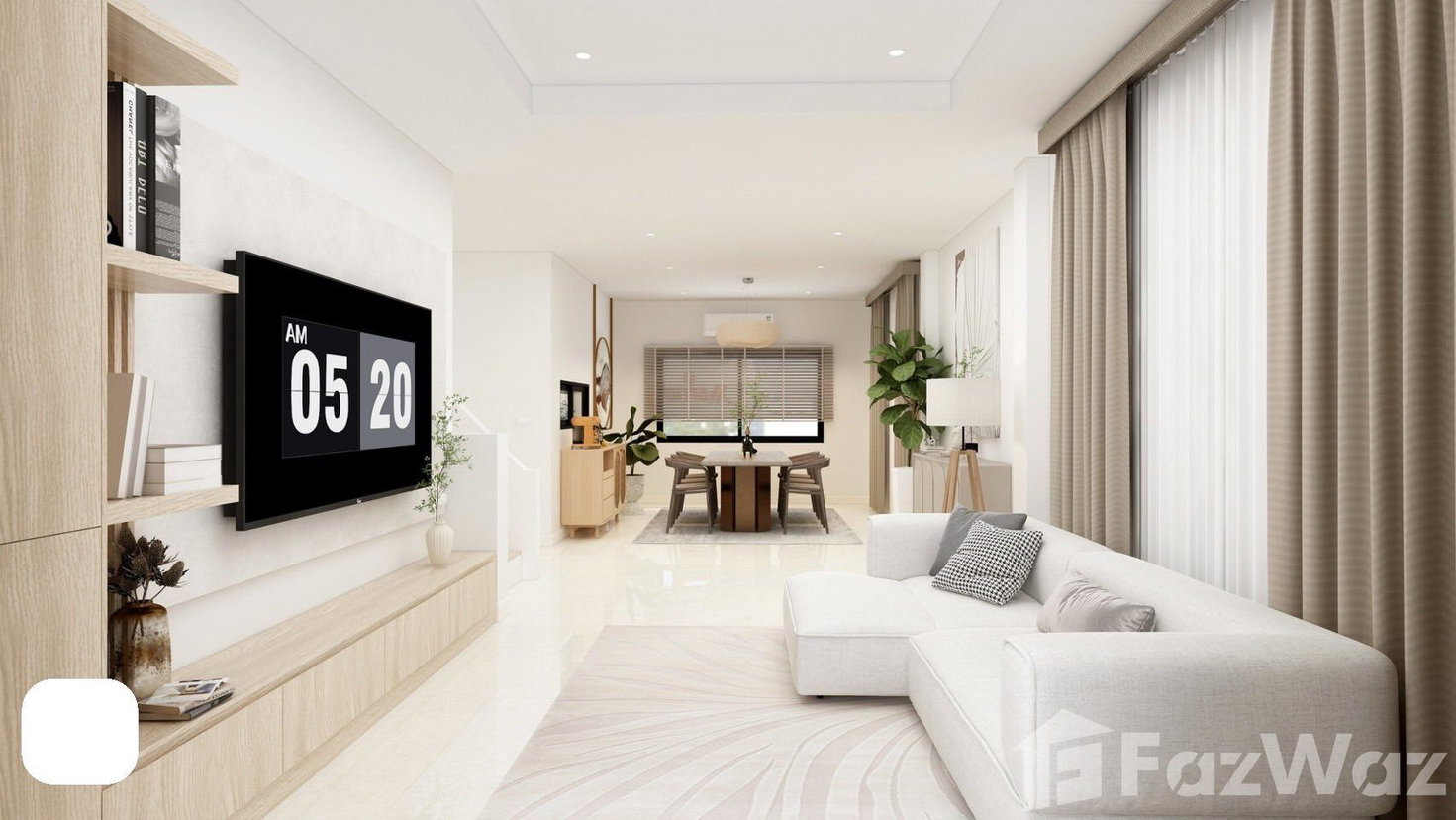 รูป บ้านเดี่ยวให้เช่า 4 ห้องนอน ในโครงการ ศุภาลัย เลค วิลล์ ภูเก็ต 5365045 - รูปที่ 2/22