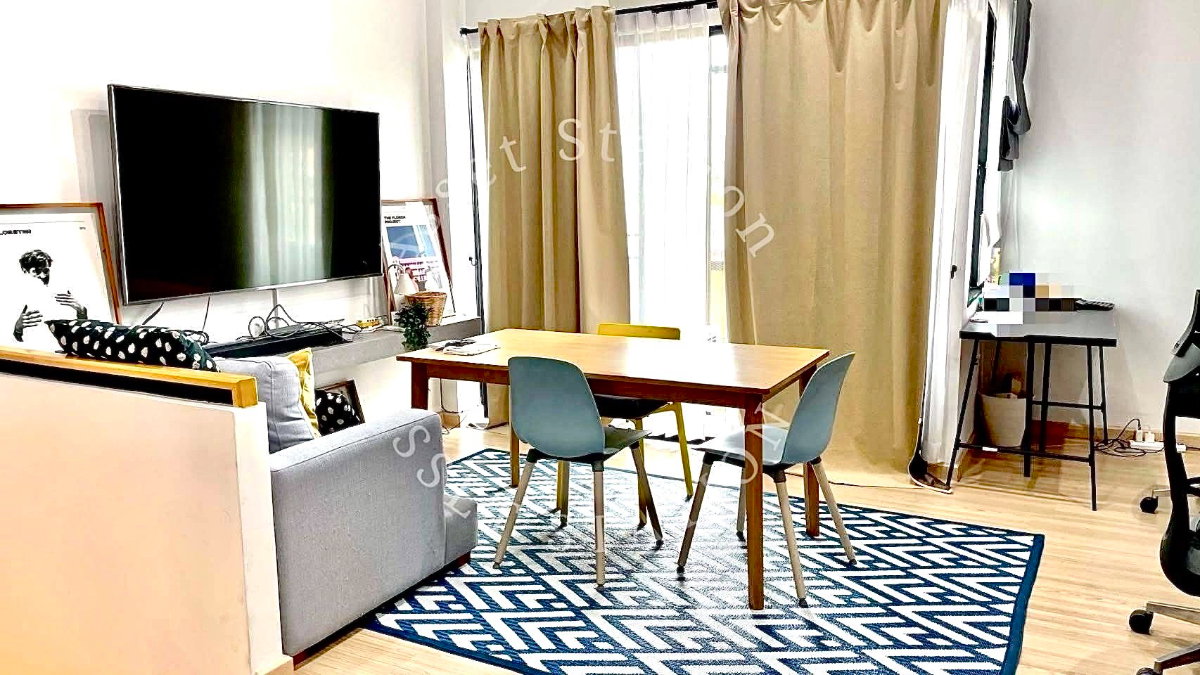picture Haus Niche Chaengwattana | 🚅 Near MRT Samakki | Central Chaengwattana - 7/13